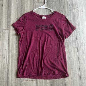 PINK victoria secret tee